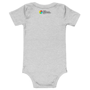 Who? Baby short sleeve one piece - Partner-2-Play