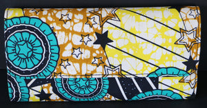 African Print Fabric Purse - Partner-2-Play