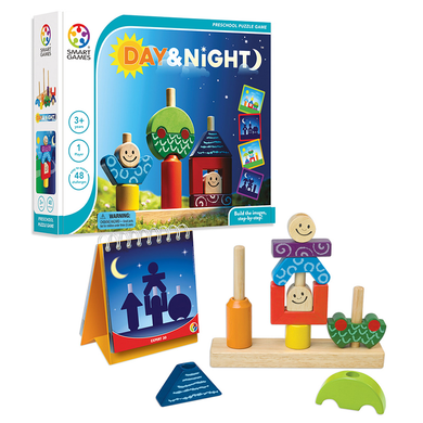 Day and Night Smart Game - Partner-2-Play