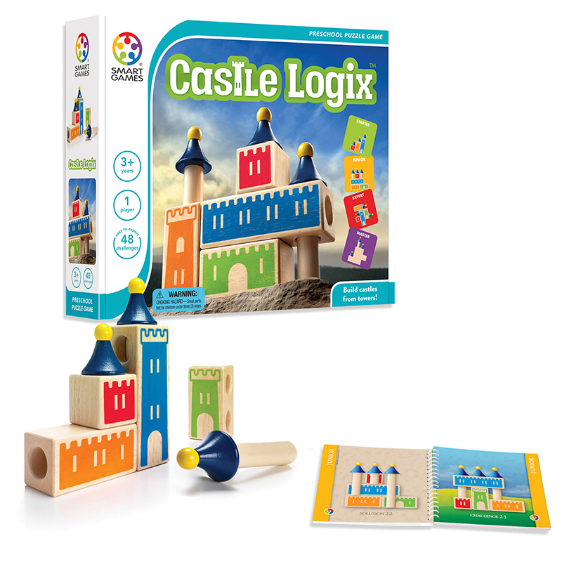 Smart Game Castle Logix - Partner-2-Play