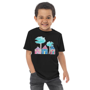 My Village Toddler jersey t-shirt - Partner-2-Play