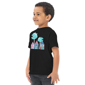 My Village Toddler jersey t-shirt - Partner-2-Play