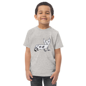 Happy Meow Toddler jersey t-shirt - Partner-2-Play