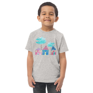 My Village Toddler jersey t-shirt - Partner-2-Play