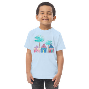 My Village Toddler jersey t-shirt - Partner-2-Play