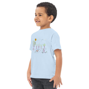 In Nature Toddler jersey t-shirt - Partner-2-Play