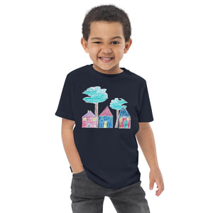 My Village Toddler jersey t-shirt - Partner-2-Play