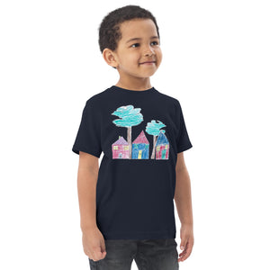 My Village Toddler jersey t-shirt - Partner-2-Play