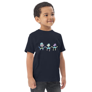 Family Toddler jersey t-shirt - Partner-2-Play