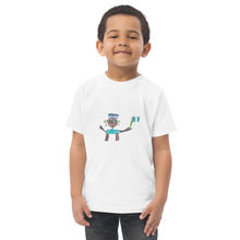 Nigerian Pride Toddler jersey t-shirt - Partner-2-Play
