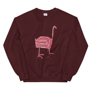 Flamingosaurus Sweatshirt - Partner-2-Play