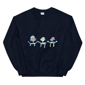 Family Sweatshirt - Partner-2-Play