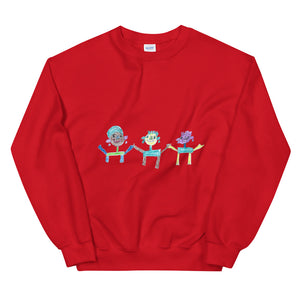 Family Sweatshirt - Partner-2-Play