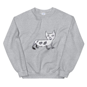 Happy Meow Sweatshirt - Partner-2-Play