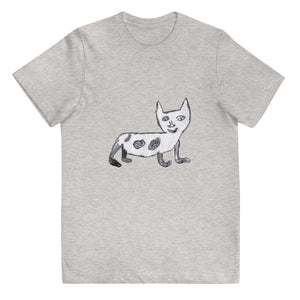 Happy Meow Youth jersey t-shirt - Partner-2-Play