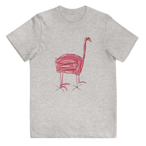 Flamingosaurus Youth jersey t-shirt - Partner-2-Play