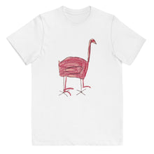 Flamingosaurus Youth jersey t-shirt - Partner-2-Play