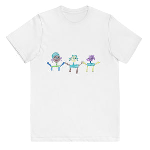 Family Youth jersey t-shirt - Partner-2-Play